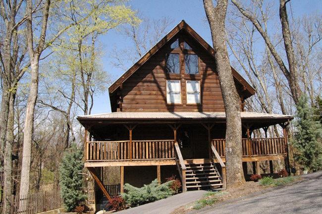 #2903 Abundantly Blessed Villa Pigeon Forge Exteriör bild